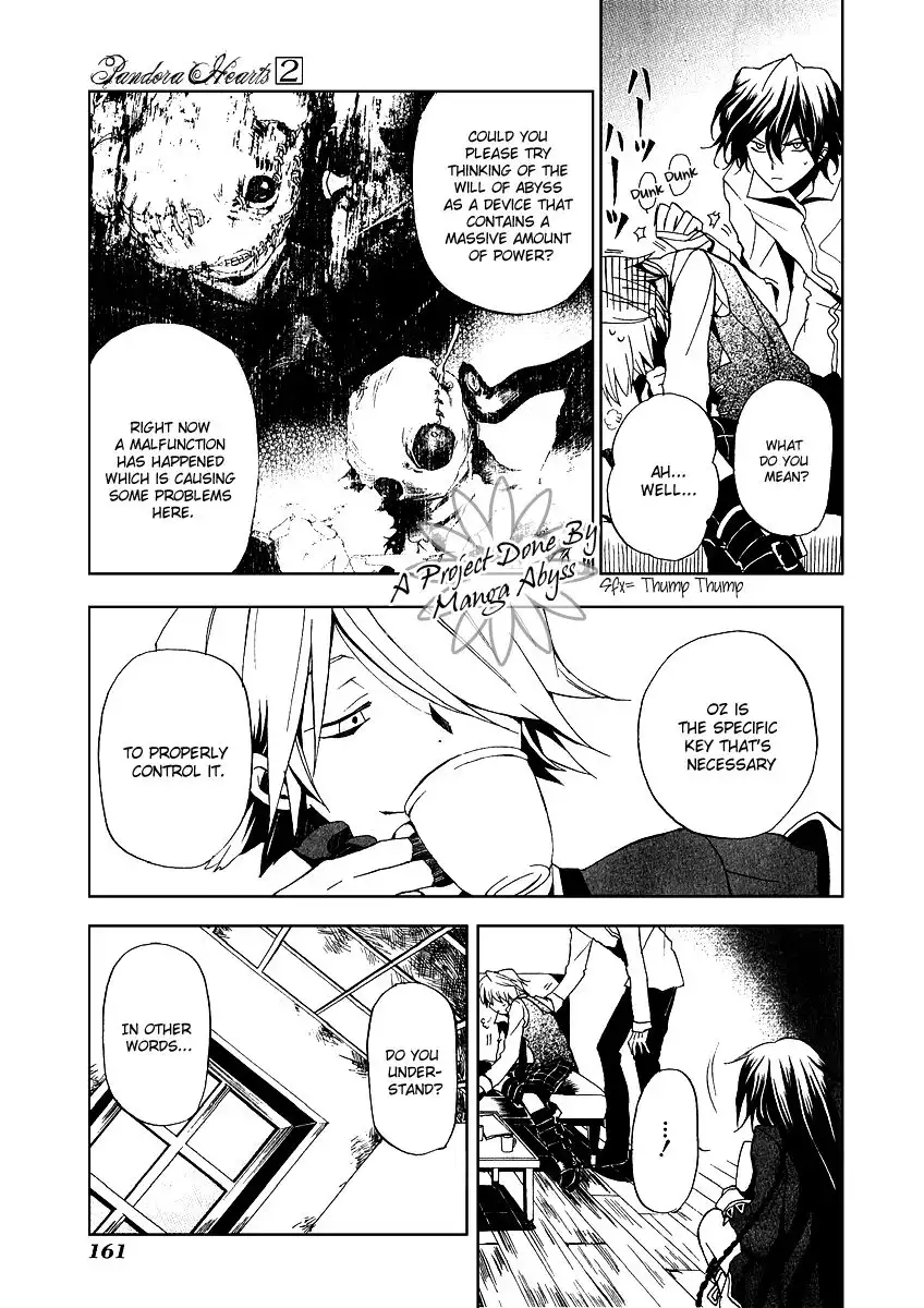 Pandora Hearts Chapter 9 20